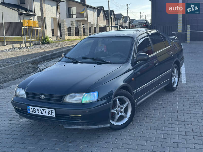 Седан Toyota Carina E 1996 в Виннице фото Седан Toyota Carina E 1996 в Виннице