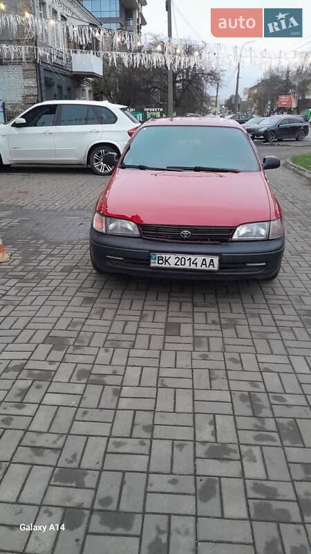 Седан Toyota Carina E 1995 в Луцке фото 8 Седан Toyota Carina E 1995 в Луцке