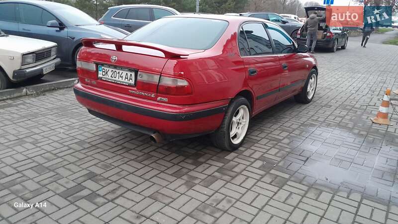 Седан Toyota Carina E 1995 в Луцке фото 10 Седан Toyota Carina E 1995 в Луцке