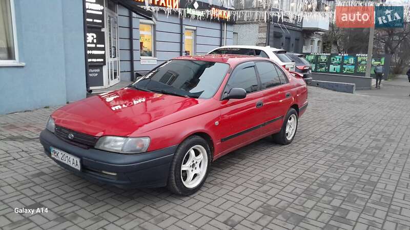 Седан Toyota Carina E 1995 в Луцке фото 17 Седан Toyota Carina E 1995 в Луцке