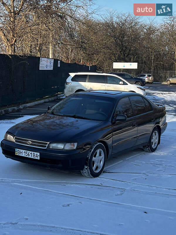 Toyota Carina E 1992 Toyota Carina E 1992