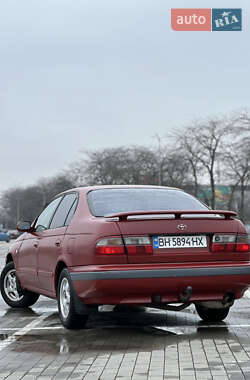 Седан Toyota Carina E 1993 в Одессе