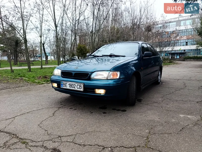 Toyota Carina E 1997 VIN SB164ABK10E069144 фото оголошення 7 з 70