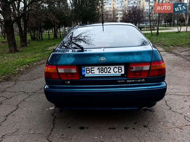 Toyota Carina E 1997 VIN SB164ABK10E069144 фото оголошення 10 з 70