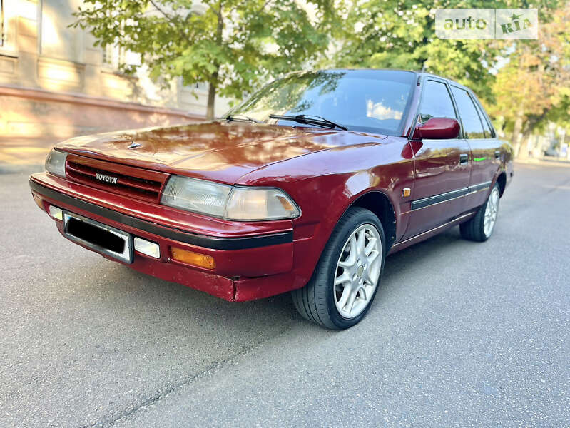 AUTO.RIA – Продам Тойота Каріна 1989 бензин 1.6 седан бу у Одесі, ціна ...