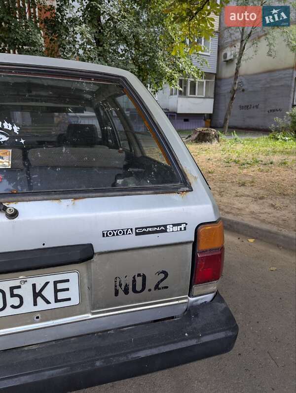 Универсал Toyota Carina 1986 в Запорожье