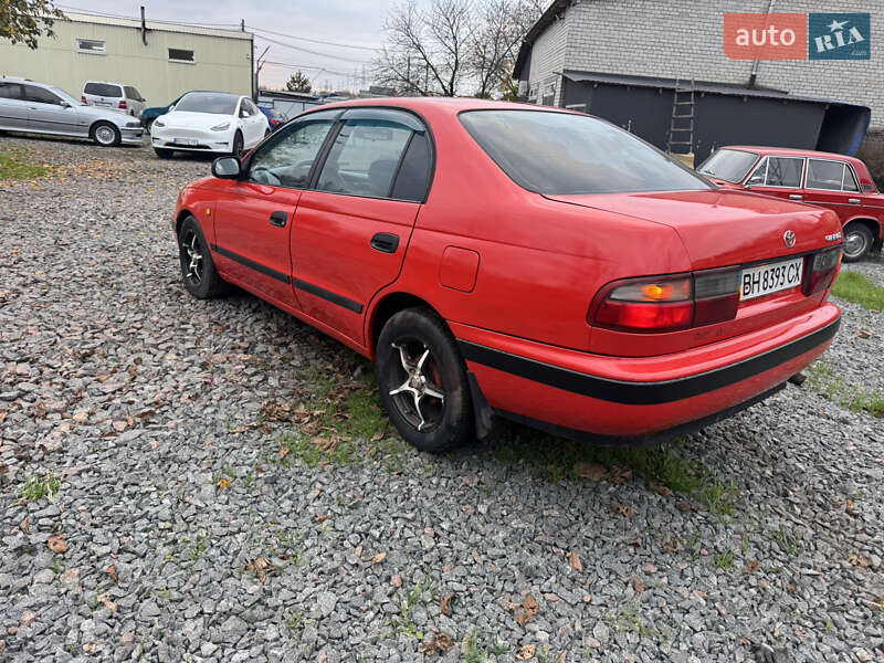 Седан Toyota Carina 1993 в Одессе фото 9 Седан Toyota Carina 1993 в Одессе