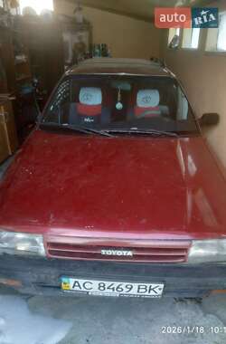 Универсал Toyota Carina 1989 в Луцке