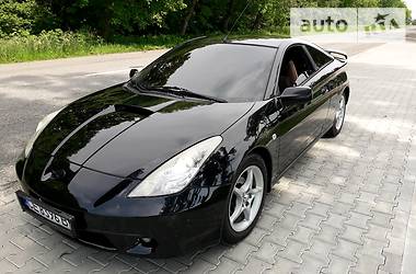 Купе Toyota Celica 2002 в Чернівцях