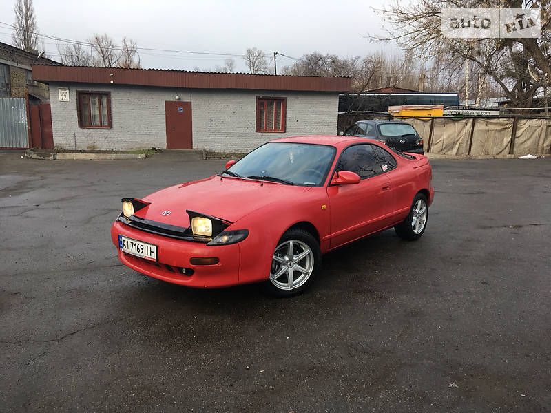 Купе Toyota Celica 1990 в Києві