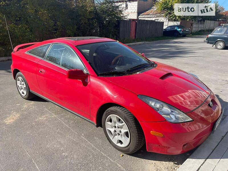 Купе Toyota Celica 2002 в 