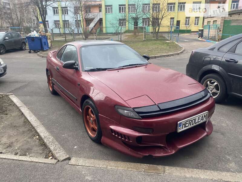 Купе Toyota Celica 1990 в Киеве