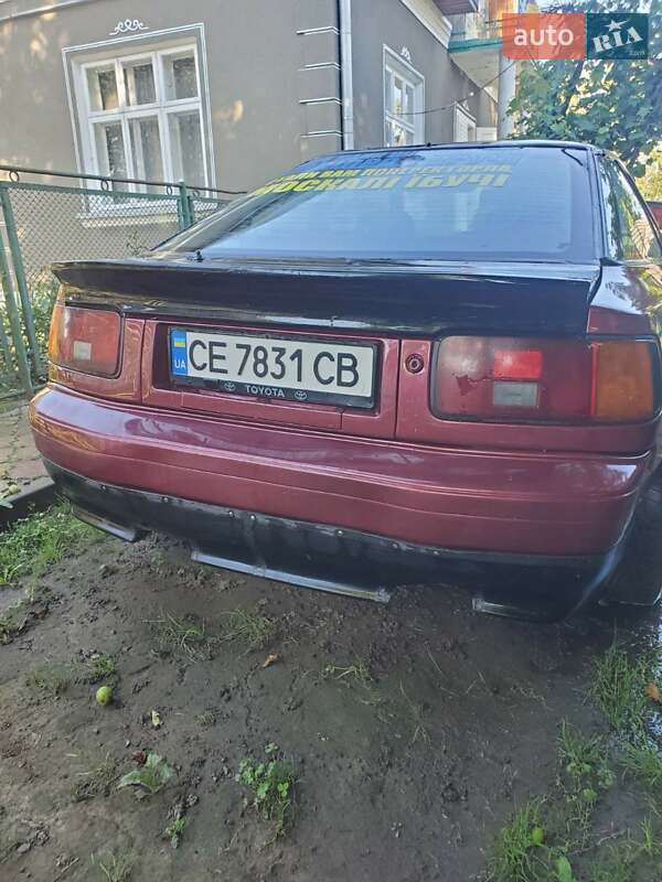 Купе Toyota Celica 1988 в Черновцах