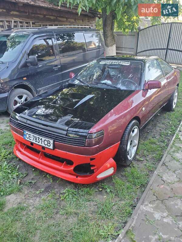 Купе Toyota Celica 1988 в Черновцах