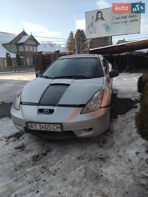 Купе Toyota Celica 2000 в Івано-Франківську