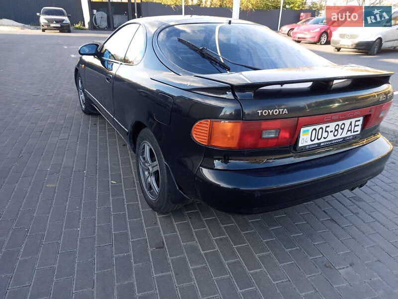 Лифтбек Toyota Celica 1990 в Днепре фото 15 Лифтбек Toyota Celica 1990 в Днепре