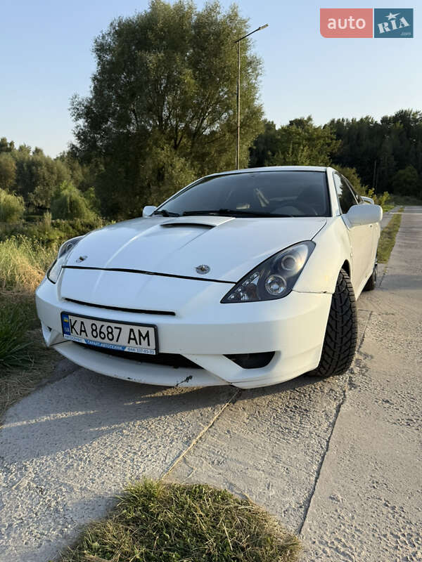 Купе Toyota Celica 2001 в Киеве фото 2 Купе Toyota Celica 2001 в Киеве