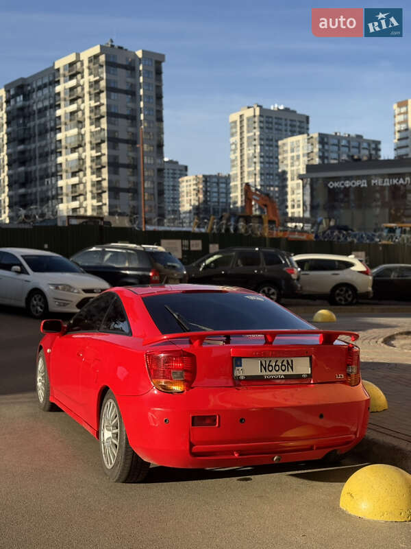 Купе Toyota Celica 2000 в Киеве