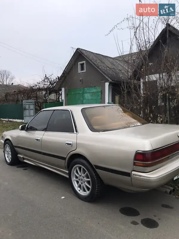 AUTO.RIA – Продам Тойота Чайзер 1990 (BX8342HI) бензин 1.8