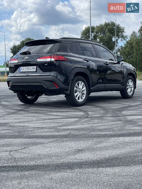 Позашляховик / Кросовер Toyota Corolla Cross 2022 в Києві