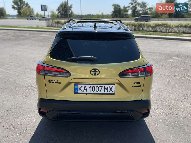 Позашляховик / Кросовер Toyota Corolla Cross 2023 в Києві