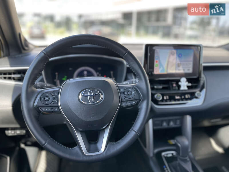 Позашляховик / Кросовер Toyota Corolla Cross 2023 в Києві