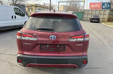 Внедорожник / Кроссовер Toyota Corolla Cross 2023 в Днепре