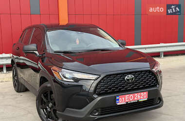 Позашляховик / Кросовер Toyota Corolla Cross 2022 в 