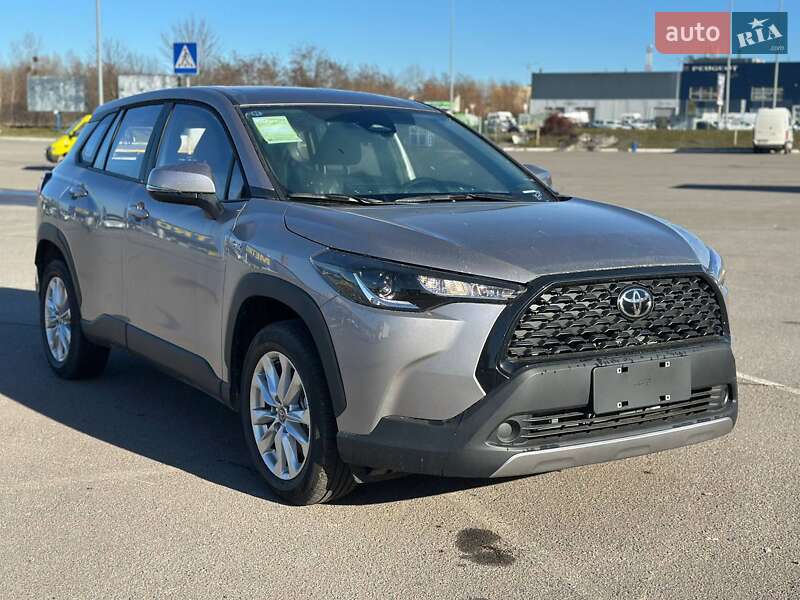 Позашляховик / Кросовер Toyota Corolla Cross 2024 в Дніпрі