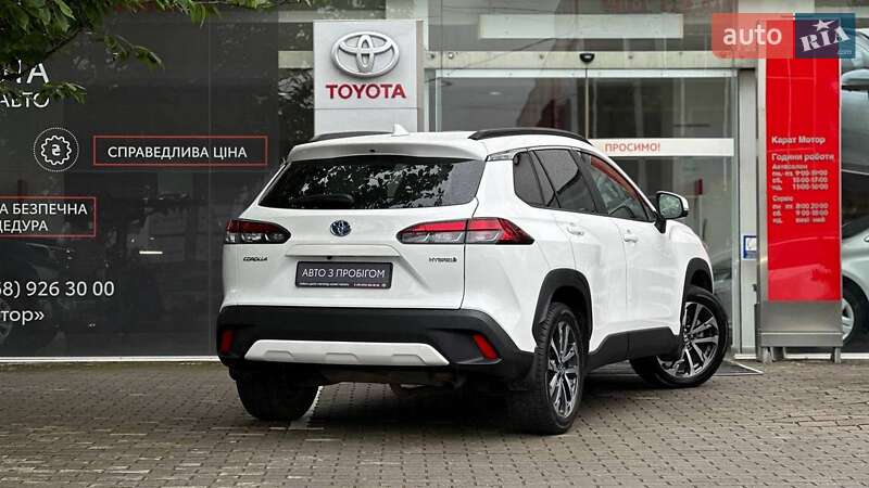 Позашляховик / Кросовер Toyota Corolla Cross 2023 в Ужгороді