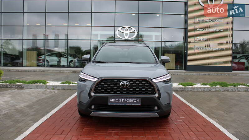 Внедорожник / Кроссовер Toyota Corolla Cross 2025 в Черкассах