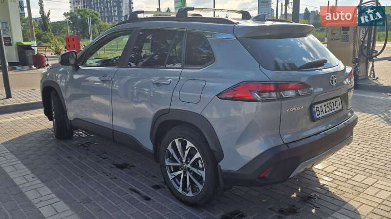 Внедорожник / Кроссовер Toyota Corolla Cross 2022 в Кропивницком фото 4 Внедорожник / Кроссовер Toyota Corolla Cross 2022 в Кропивницком