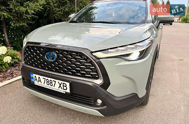 Внедорожник / Кроссовер Toyota Corolla Cross 2023 в Киеве