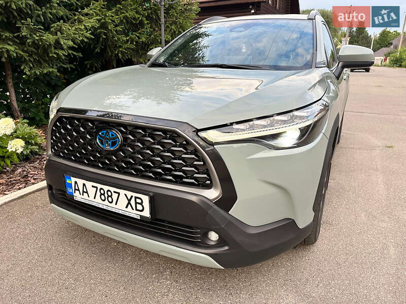 Внедорожник / Кроссовер Toyota Corolla Cross 2023 в 