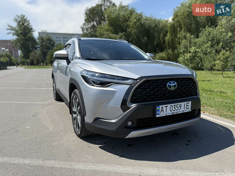 Внедорожник / Кроссовер Toyota Corolla Cross 2022 в Ивано-Франковске