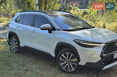 Внедорожник / Кроссовер Toyota Corolla Cross 2023 в 