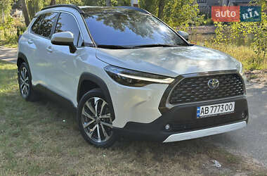 Внедорожник / Кроссовер Toyota Corolla Cross 2023 в 