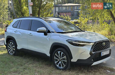 Внедорожник / Кроссовер Toyota Corolla Cross 2023 в 