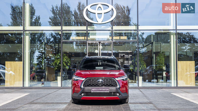 Внедорожник / Кроссовер Toyota Corolla Cross 2024 в Днепре