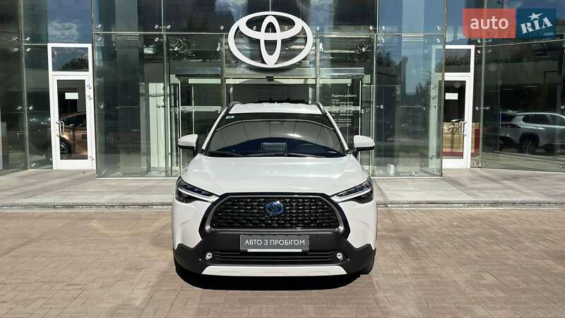 Внедорожник / Кроссовер Toyota Corolla Cross 2023 в Киеве