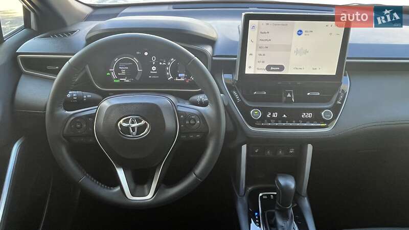 Внедорожник / Кроссовер Toyota Corolla Cross 2023 в Киеве
