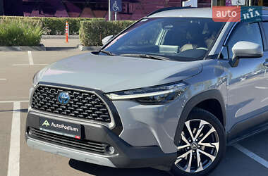 Внедорожник / Кроссовер Toyota Corolla Cross 2023 в 