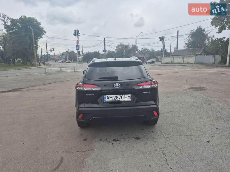 Внедорожник / Кроссовер Toyota Corolla Cross 2023 в Житомире
