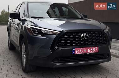 Внедорожник / Кроссовер Toyota Corolla Cross 2022 в 