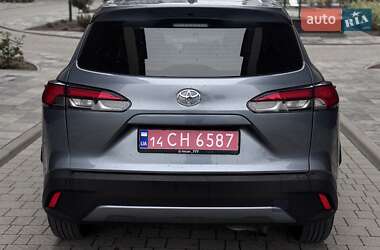 Внедорожник / Кроссовер Toyota Corolla Cross 2022 в 