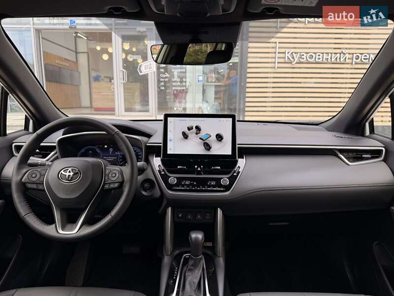 Позашляховик / Кросовер Toyota Corolla Cross 2024 в Одесі фото 13 Позашляховик / Кросовер Toyota Corolla Cross 2024 в Одесі