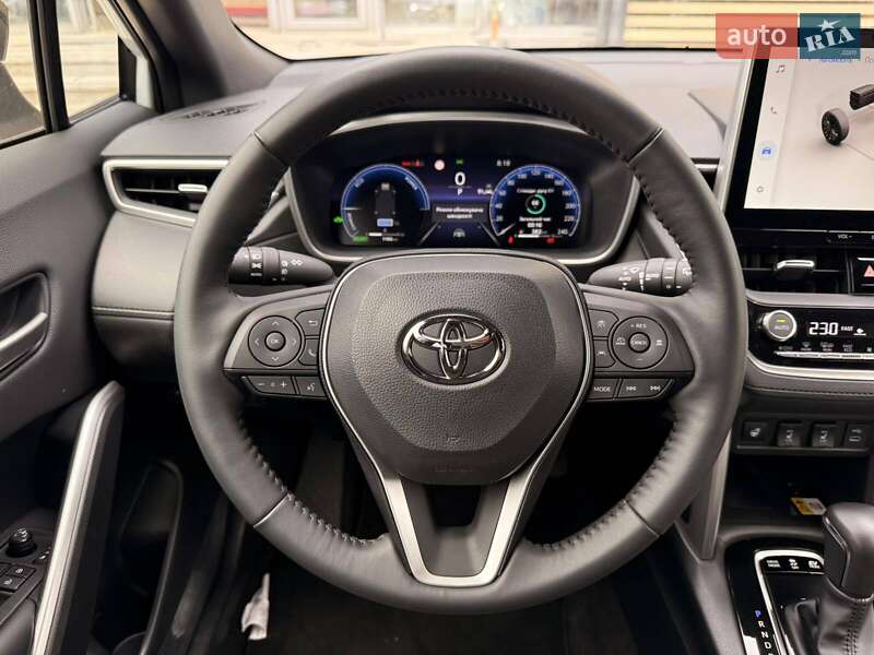 Позашляховик / Кросовер Toyota Corolla Cross 2024 в Одесі фото 14 Позашляховик / Кросовер Toyota Corolla Cross 2024 в Одесі