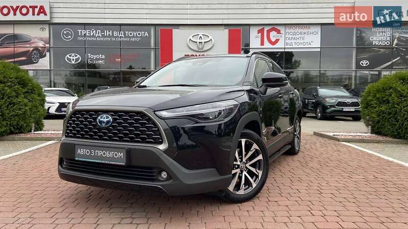 Toyota Corolla Cross 2023