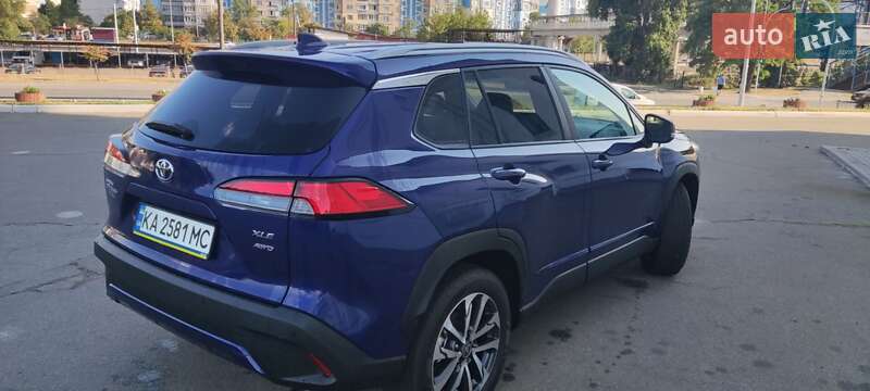 Внедорожник / Кроссовер Toyota Corolla Cross 2022 в Киеве фото 5 Внедорожник / Кроссовер Toyota Corolla Cross 2022 в Киеве