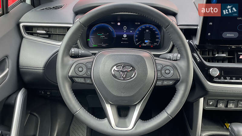 Позашляховик / Кросовер Toyota Corolla Cross 2024 в Запоріжжі